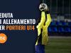 Allenamento portieri Under 14 calcio