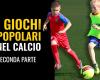 I giochi popolari nel calcio