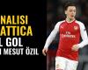 Mesu ozil gol Arsenal Wenger