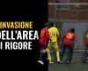 Invasione area di rigore