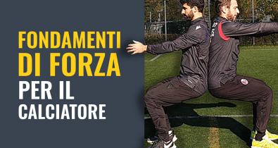 Allenamento della forza nel calcio