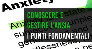 Gestione ansia prestazione