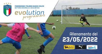 Allenamento del 23 Maggio Centri Federali Territoriali
