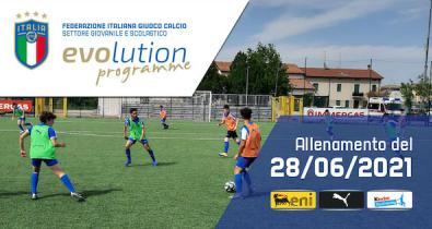 Allenamento CFT 28 giugno 2021