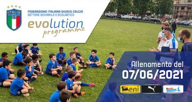 Allenamento CFT 7 giugno 2021