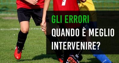 Pulcini giocano calcio
