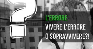 Sbagliare errore paura