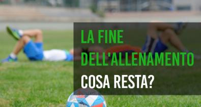 Fine dell'allenamento cosa fare