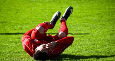 Infortuni muscolari nel calcio
