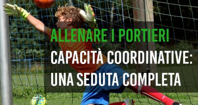 Allenamento portieri calcio