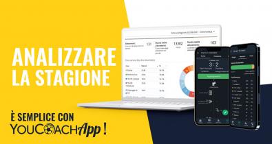 Analizzare la stagione calcistica con YouCoachApp