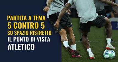 Analisi di una partita 5 contro 5 in uno spazio di 35x25 metri