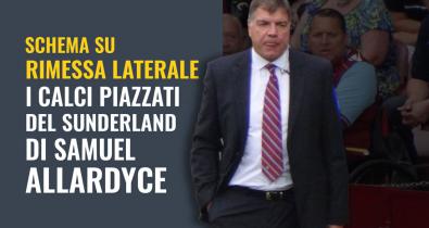 Allardyce video analisi Sunderland