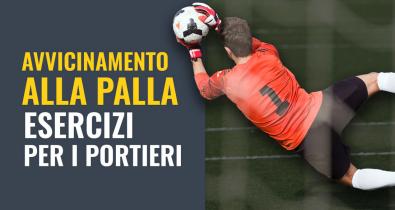 Tecnica del portiere avvicinamento al pallone