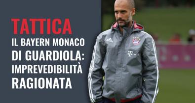 Bayern Monaco il gol del Bayern di Guardiola