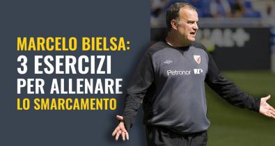 3 esercizi per allenare lo smarcamento