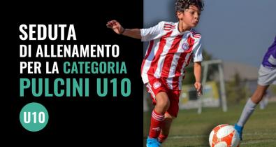 Seduta di allenamento per i pulcini U10