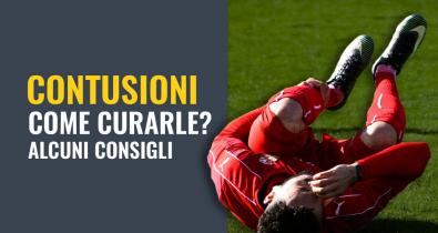 Cosa fare in caso di contusioni?