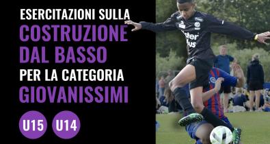 Costruzione dal basso giovanissimi finale di stagione