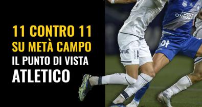 La partita 11 contro 11 un'analisi dal punto di vista fisico