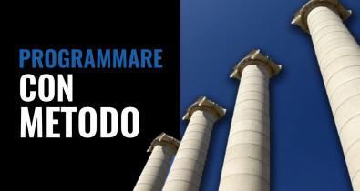 Programmare con metodo calcio allenamenti