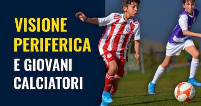 visione periferica giovani calciatori