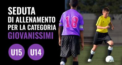 Allenamento U15 e U14 mobilità giovanissimi