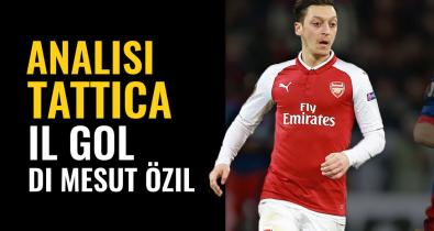 Mesu ozil gol Arsenal Wenger