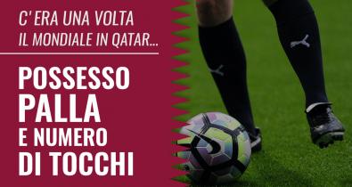 Analisi video Mondiale in Qatar possesso palla e numero di tocchi