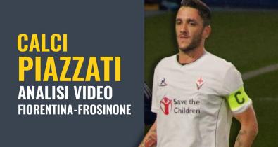 Schema su punizione laterale della Fiorentina di Paulo Sousa