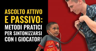 Saper ascoltare ascolto attivo e ascolto passivo