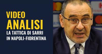Le combinazioni del reparto offensivo del Napoli di Sarri