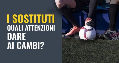 Come gestire le sostituzioni?