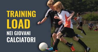 Il training load nei giovani calciatori
