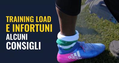 Il training load nel calciatore per prevenire gli infortuni