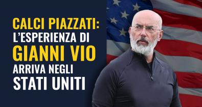 Gianni Vio arriva negli U.S.A. esperienza calci piazzati