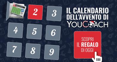Calendario dell'avvento YouCoach giorno 2