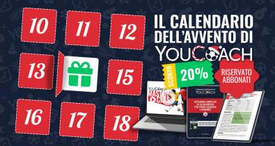 Calendario dell'avvento YouCoach