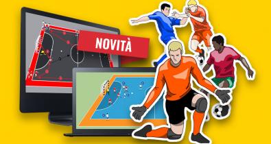 Novità: scopri i nuovi campetti dedicati al futsal