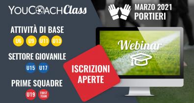 Webinar preparatore portieri gratuito