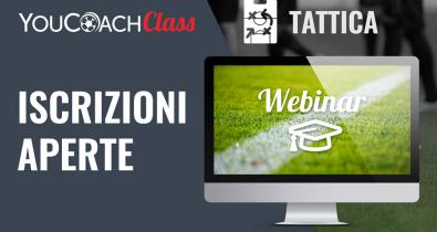 YouCoachClass analisi tattica iscrizioni aperte