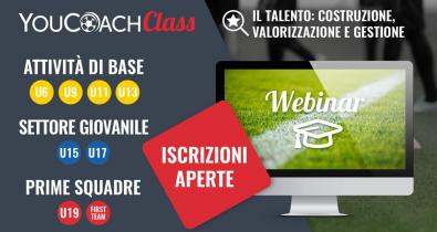 YouCoachClass gestione del talento nei calciatori