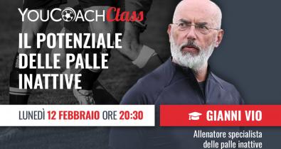 Gianni Vio YouCoachClass Palle inattive