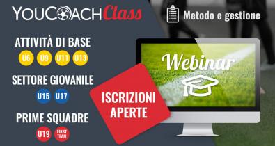 YouCoachClass webinar settembre 2020 Metodo e Gestione