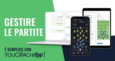 Come gestire le partite con YouCoachApp