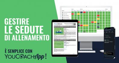 Come gestire le sedute di allenamento con YouCoachApp