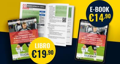 Vai all'eBook: "L'allenamento fisico in regime tecnico-tattico"