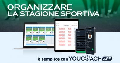 Come organizzare la stagione sportiva con YouCoachAPP: creare e programma la tua metodologia