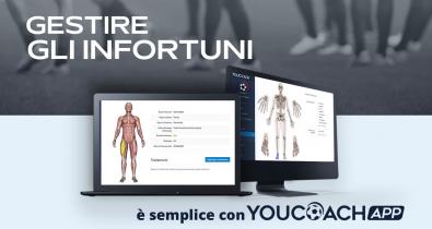 Come gestire gli infortuni con YouCoachAPP