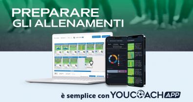 Come creare gli esercizi e preparare gli allenamenti di calcio con YouCoachAPP